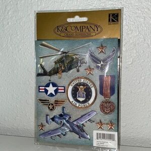 USA AIR FORCE  3D Stickers